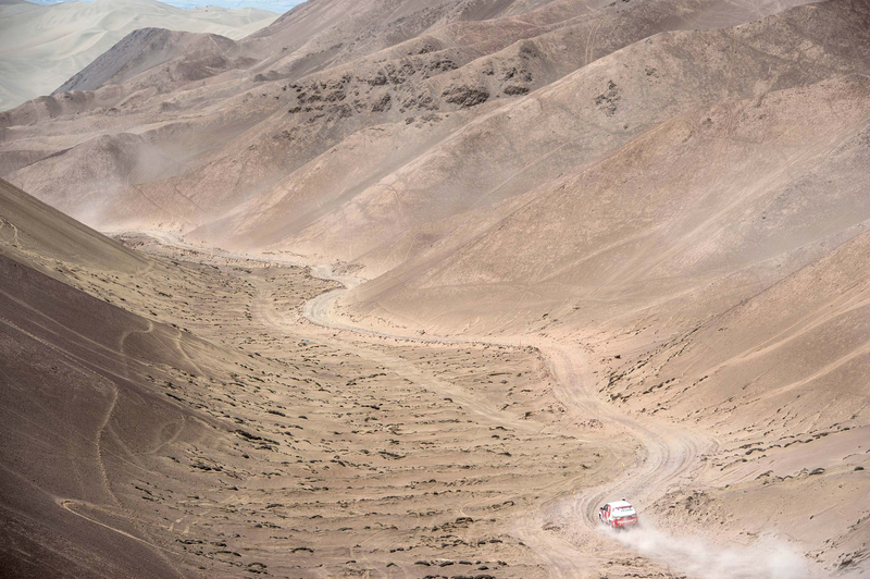 Illustration for article titled Da Dakar Dump - Part 4